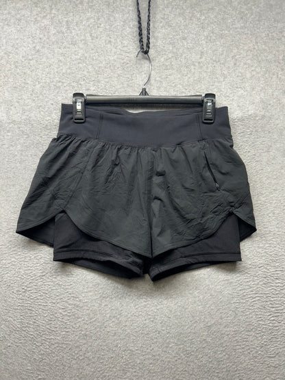 Lululemon Breezy Dot Shorts 2" Size 6 Black