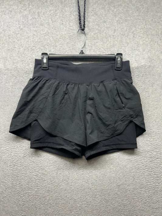 Lululemon Breezy Dot Shorts 2" Size 6 Black