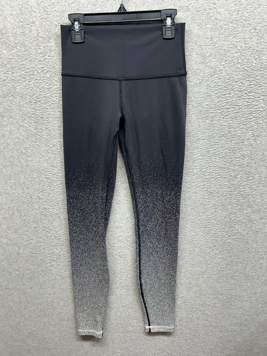 Lululemon Wunder Under Hi-Rise Tight Ombre Speckle 28" Size 4 Jacquard White