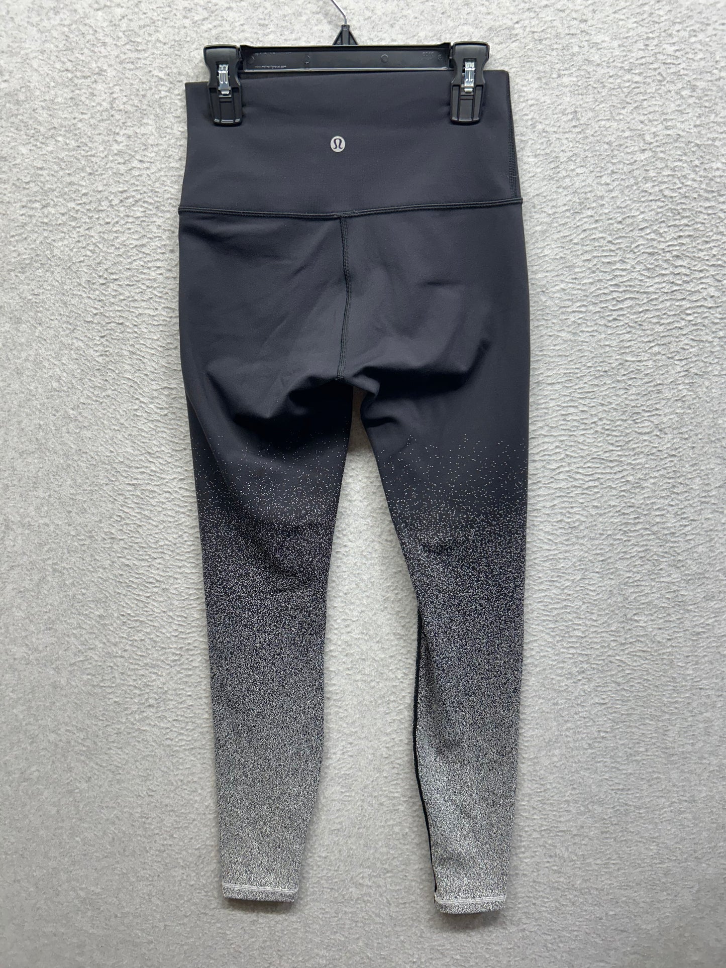 Lululemon Wunder Under Hi-Rise Tight Ombre Speckle 28" Size 4 Jacquard White