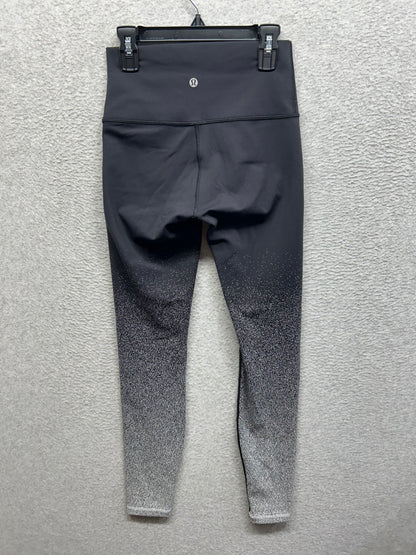 Lululemon Wunder Under Hi-Rise Tight Ombre Speckle 28" Size 4 Jacquard White