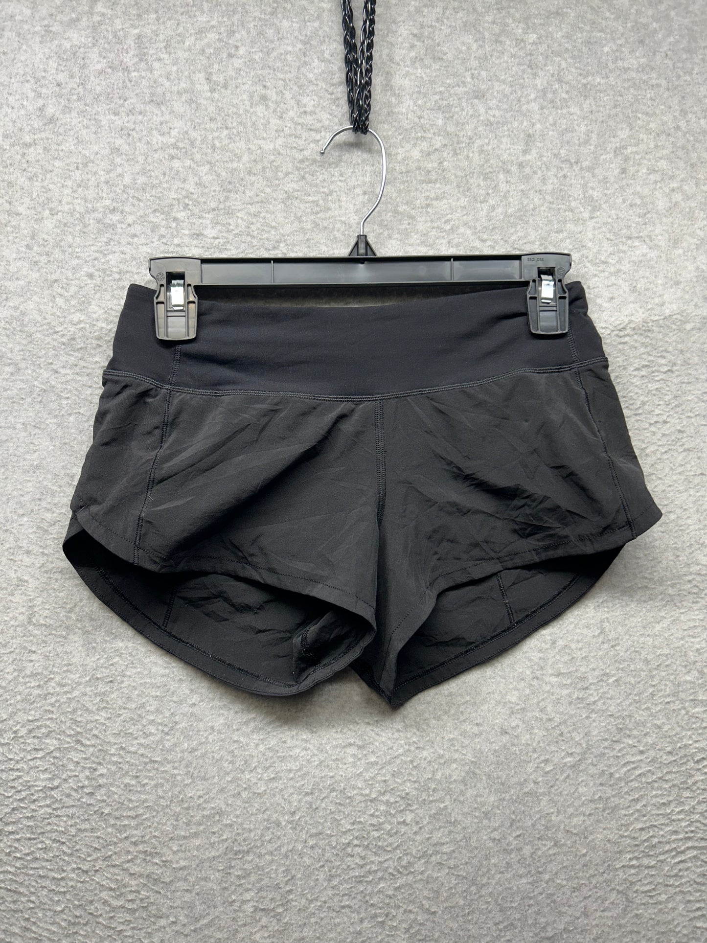 Lululemon Speed Up Short 2.5" Size 2 Black