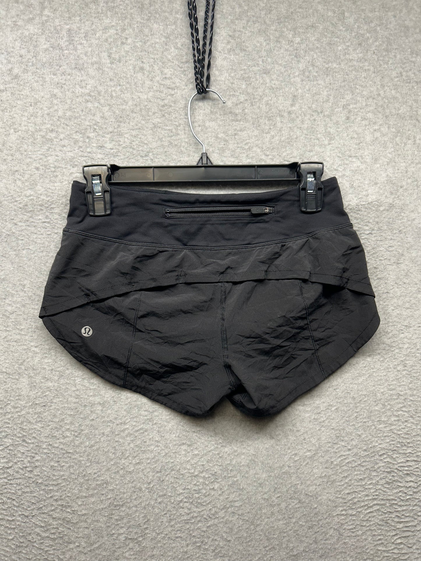 Lululemon Speed Up Short 2.5" Size 2 Black