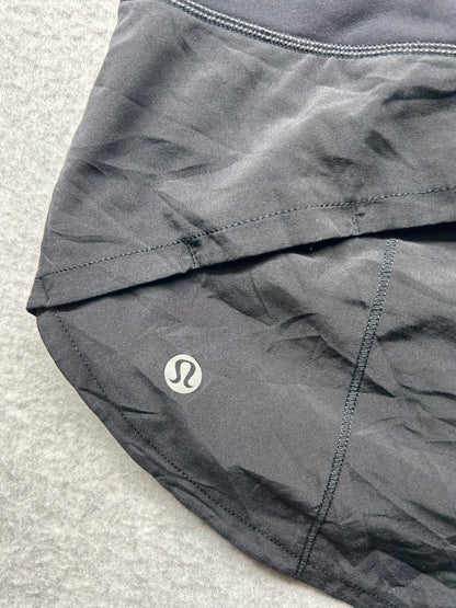 Lululemon Speed Up Short 2.5" Size 2 Black