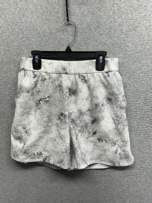 Lululemon Flat-Front Relaxed Short 4.5" Size 4 Aquila Rhino Grey Multi