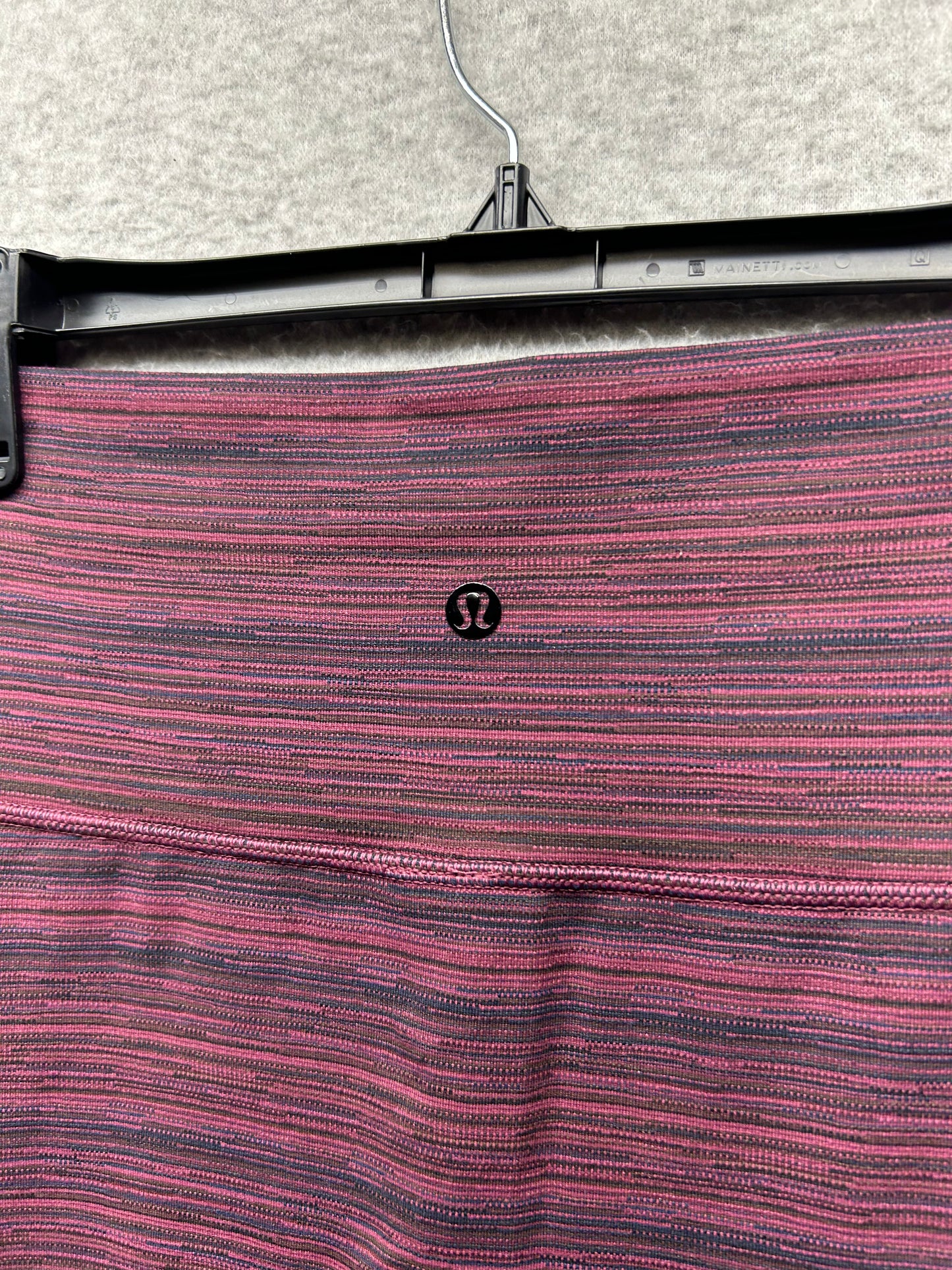 Lululemon Tube And From Skirt Size 4 Cyber Red Grape Bordeaux Drama