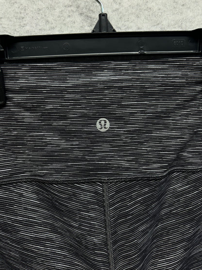 Lululemon Wunder Under High-Rise Tight 25" Luxtreme Size 4 Wee Are From Space Dark Carbon Ice Grey