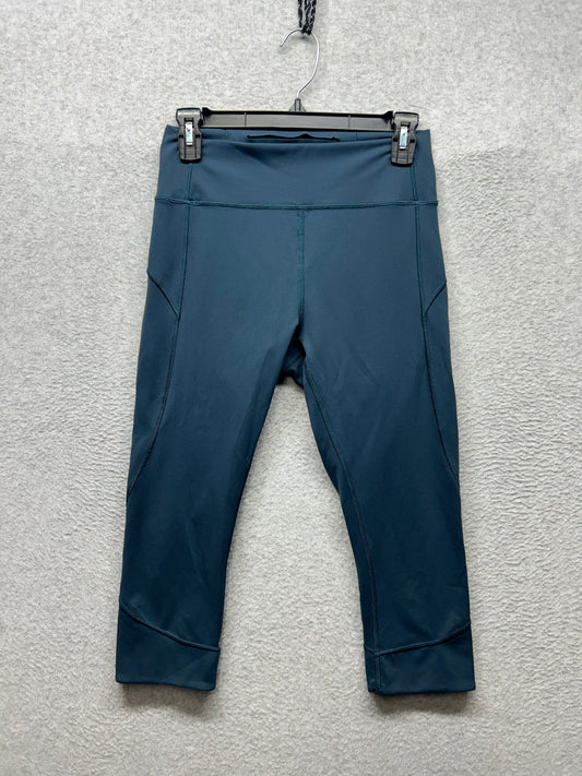 Lululemon In Movement Crop 19" Size 8 Submarine