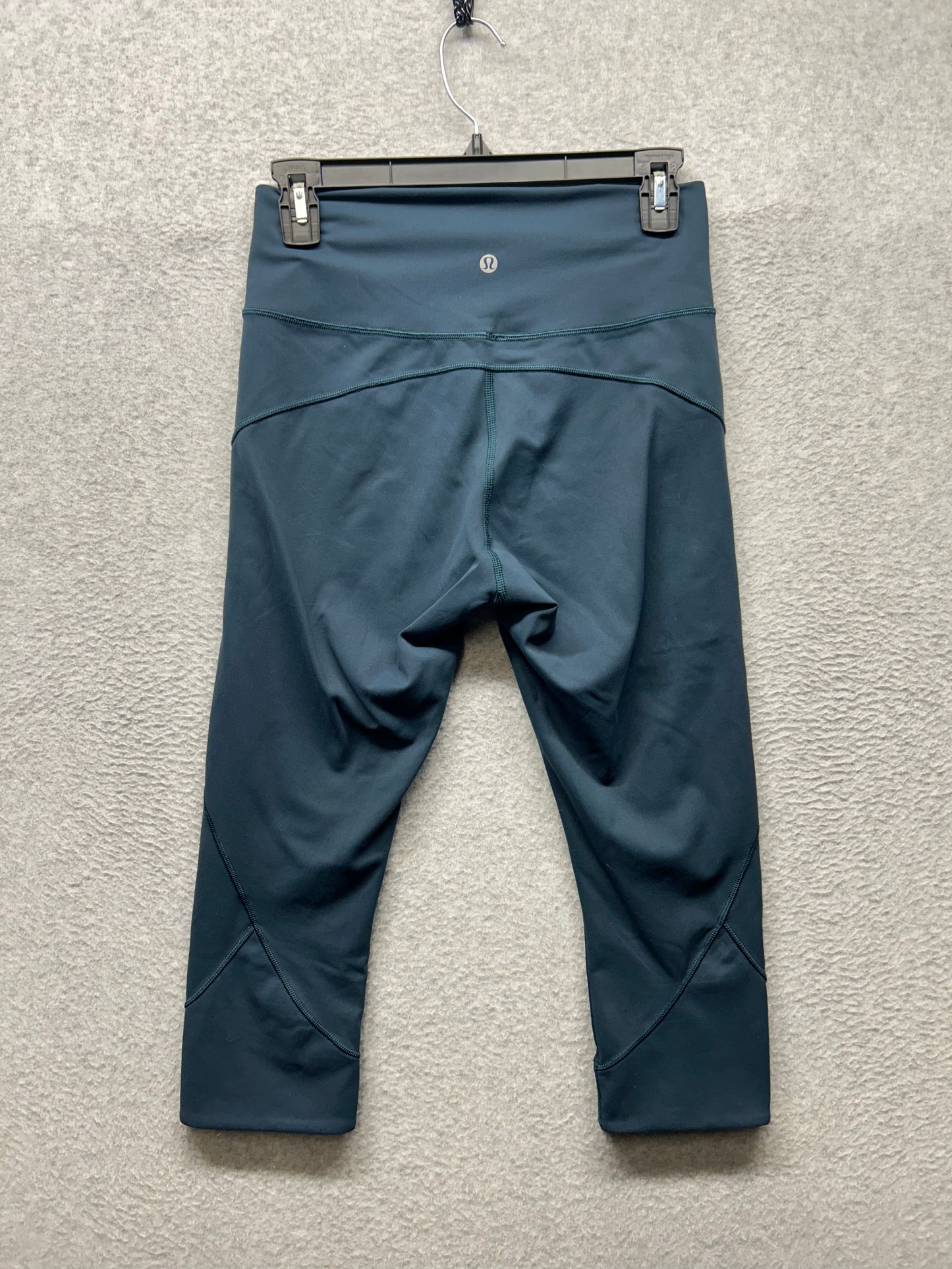 Lululemon In Movement Crop 19" Size 8 Submarine