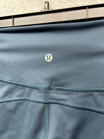 Lululemon In Movement Crop 19" Size 8 Submarine
