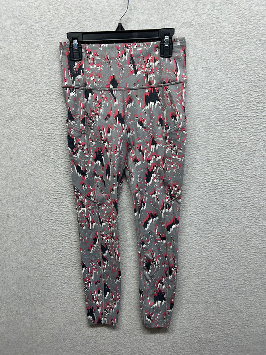 Lululemon Fast and Free High Rise Tight 25" Size 4 Floral Flux Multi