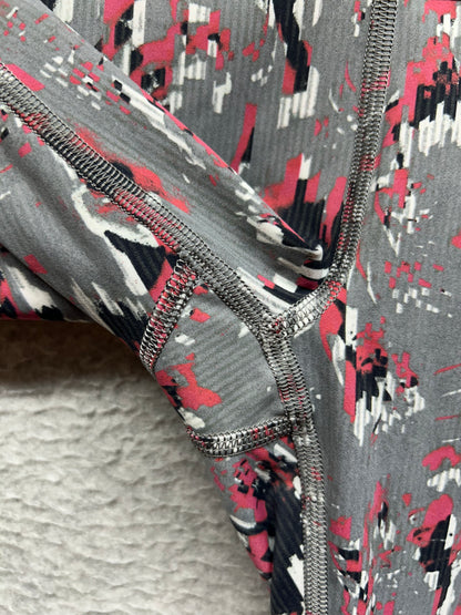 Lululemon Fast and Free High Rise Tight 25" Size 4 Floral Flux Multi