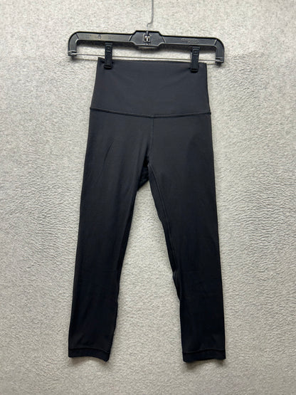 Lululemon Align Crop 20.5" Size 2 Black