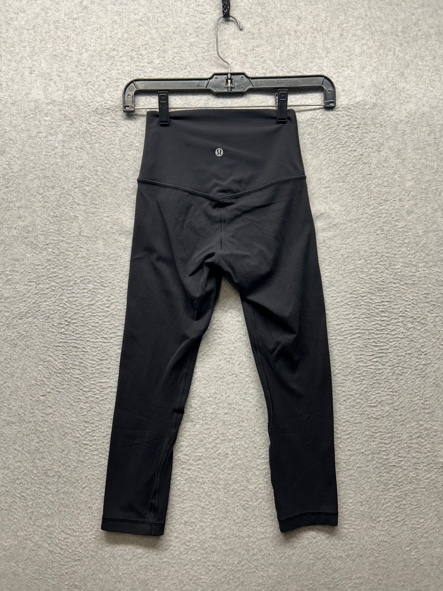 Lululemon Align Crop 20.5" Size 2 Black