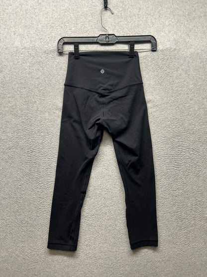 Lululemon Align Crop 20.5" Size 2 Black