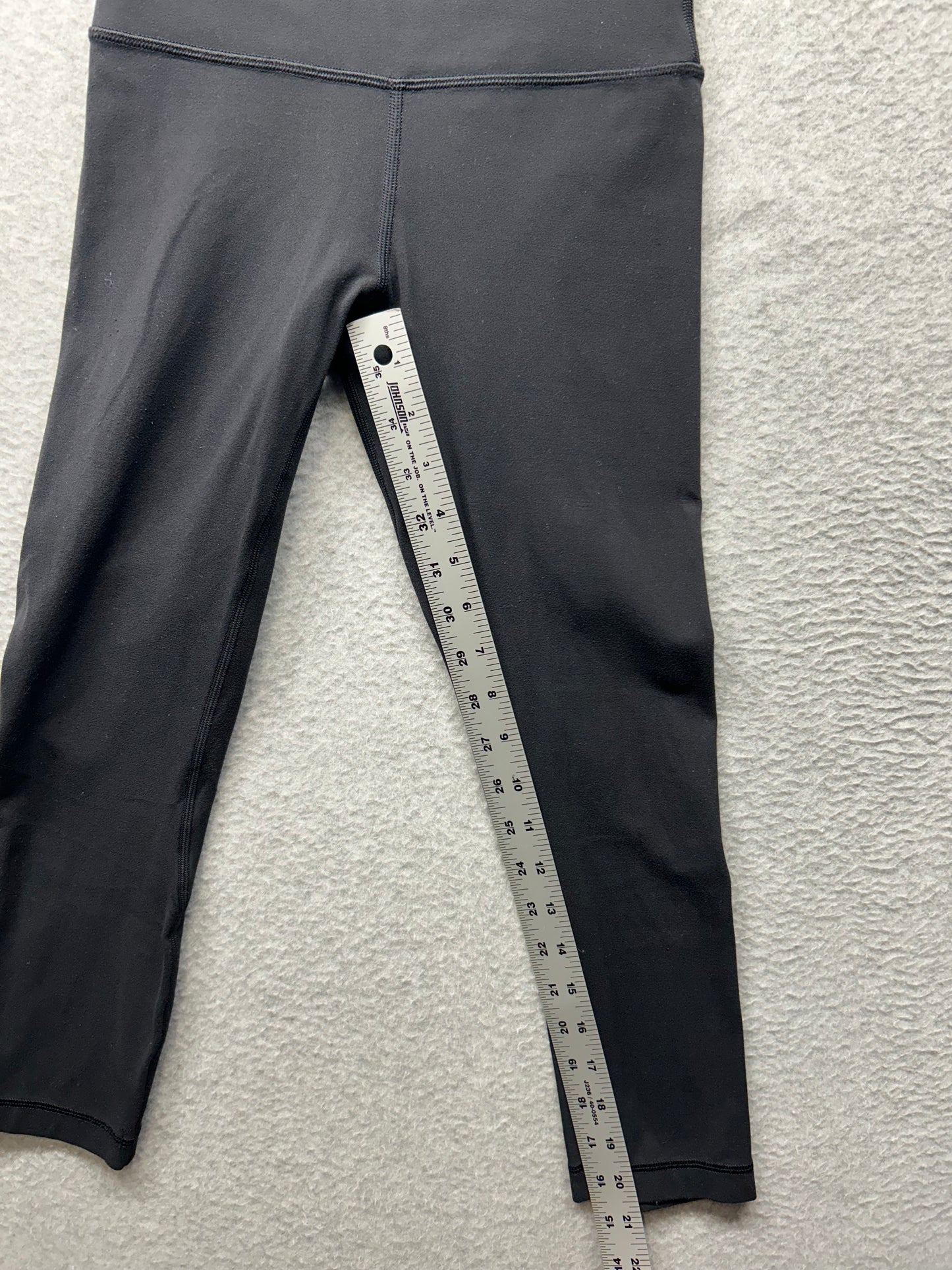 Lululemon Align Crop 20.5" Size 2 Black