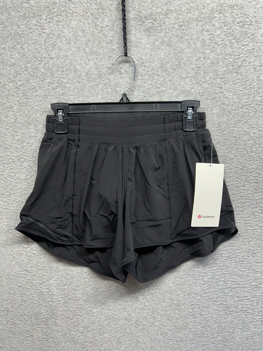 Lululemon Hotty Hot Short II 4" Size 6 Black