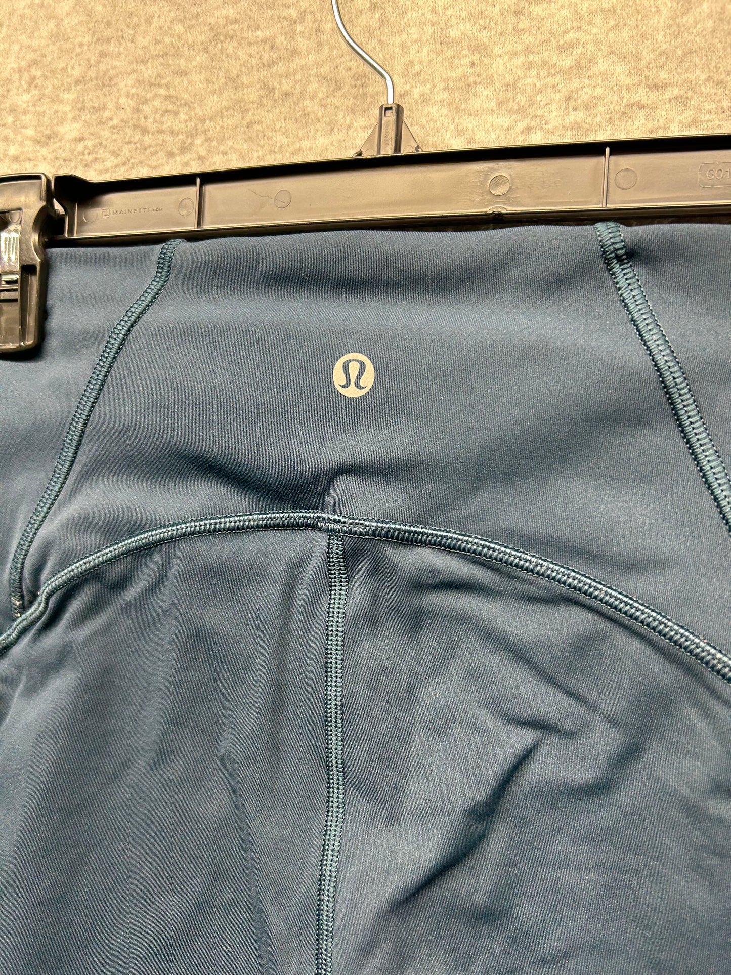 Lululemon Train Times Crop 16.5" Size 6 Nocturnal Teal