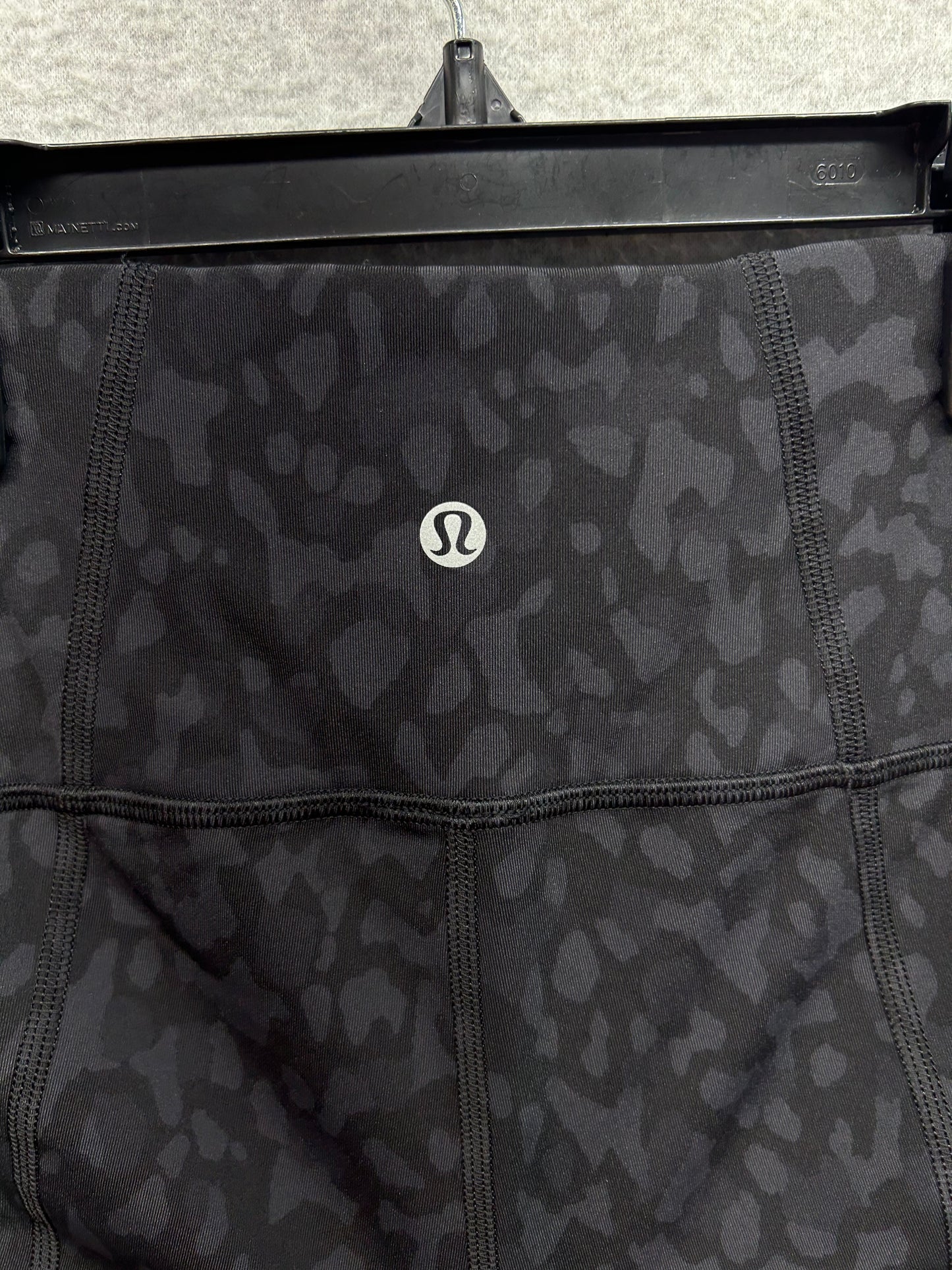Lululemon Pace Rival High-Rise Crop 22" Size 4 Formation Camo Deep Coal Multi