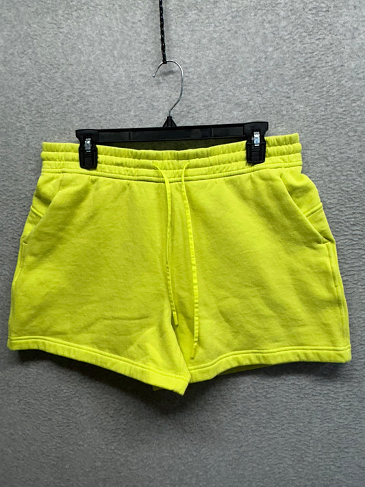 Lululemon Loungeful High-Rise Short 7" Size 10 Electric Lemon