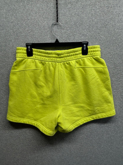 Lululemon Loungeful High-Rise Short 7" Size 10 Electric Lemon