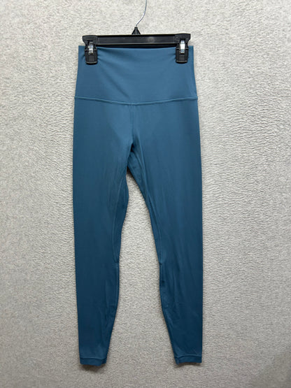 Lululemon Align Pant 28" Size 4 Code Blue
