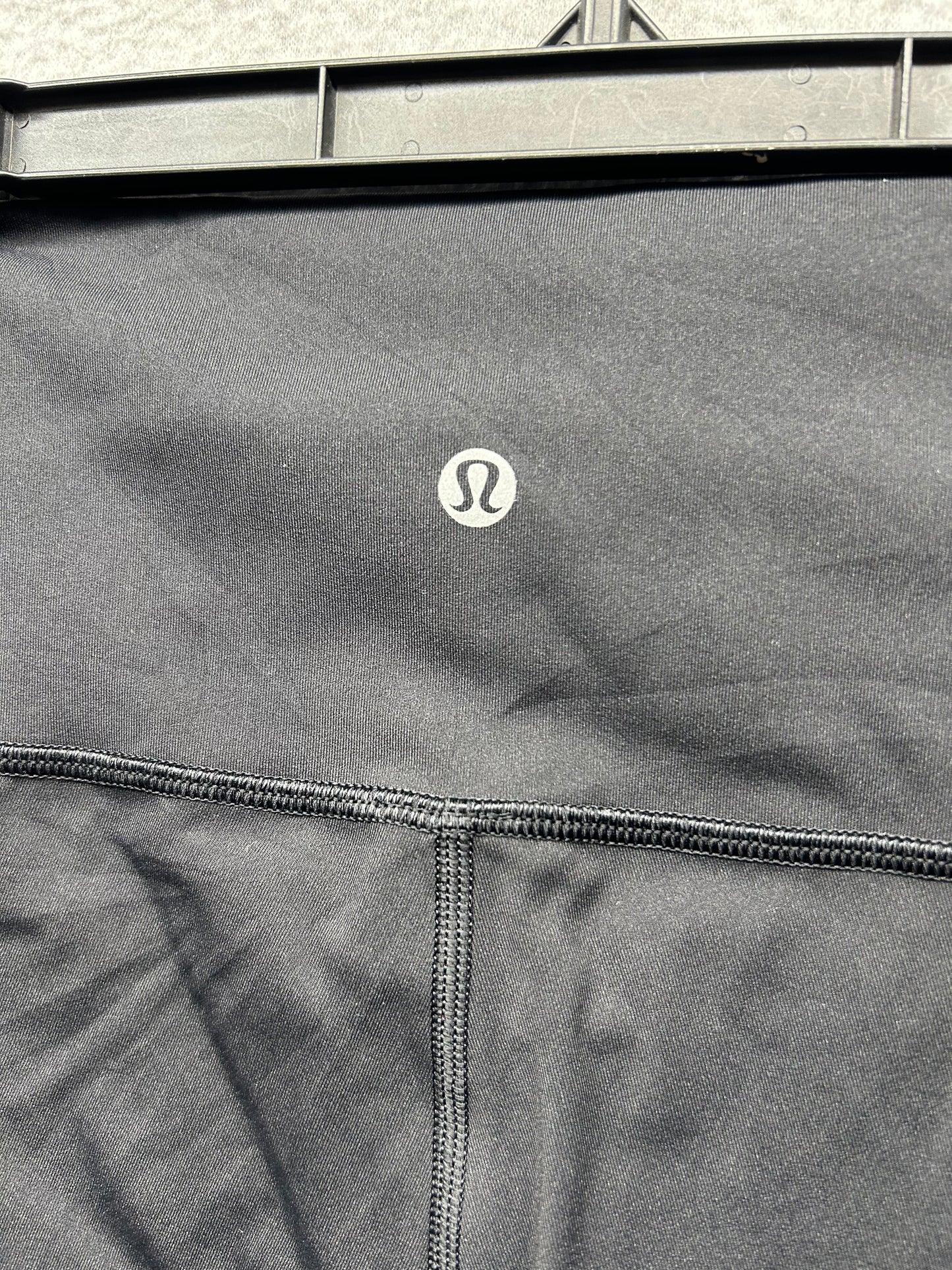 Lululemon Wunder Under Crop High-Rise Full-On Luxtreme 20" Size 8 Black