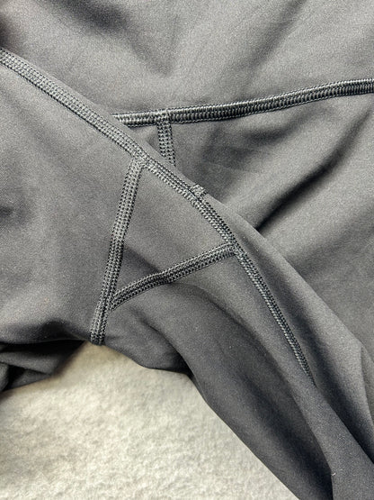 Lululemon Wunder Under Crop High-Rise Full-On Luxtreme 20" Size 8 Black