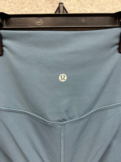 Lululemon Align Pant 28" Size 4 Code Blue