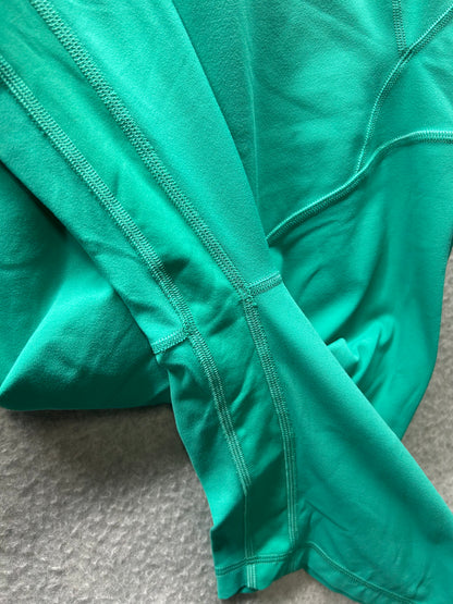 Lululemon Align Bodysuit 8" Size 6 Maldives Green