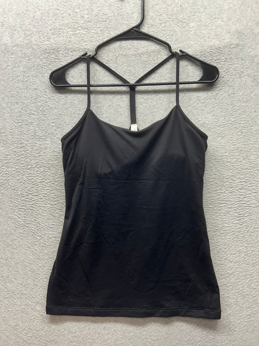 Lululemon Power Pose Tank Size 8 (Light Support For A/B Cup) Black