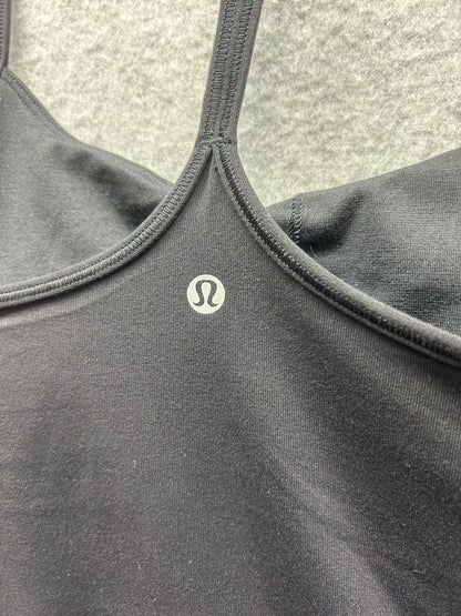 Lululemon Power Pose Tank Size 8 (Light Support For A/B Cup) Black