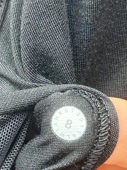 Lululemon Power Pose Tank Size 8 (Light Support For A/B Cup) Black