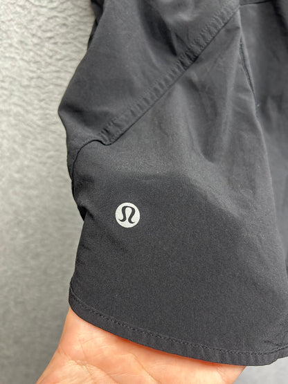 Lululemon Track That Short 5" Size 18 Black
