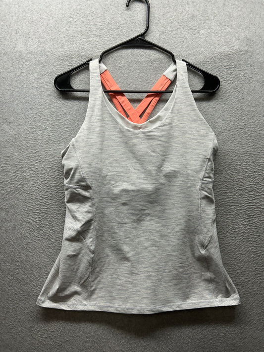 Lululemon Stash N Run Tank Size 12 Wee Are From Space Nimbus Battleship