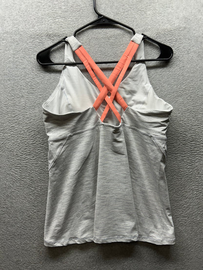Lululemon Stash N Run Tank Size 12 Wee Are From Space Nimbus Battleship