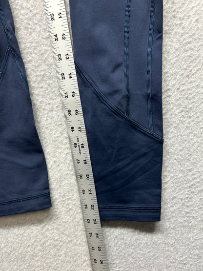 Lululemon All The Right Places Crop II 23" Size 4 True Navy