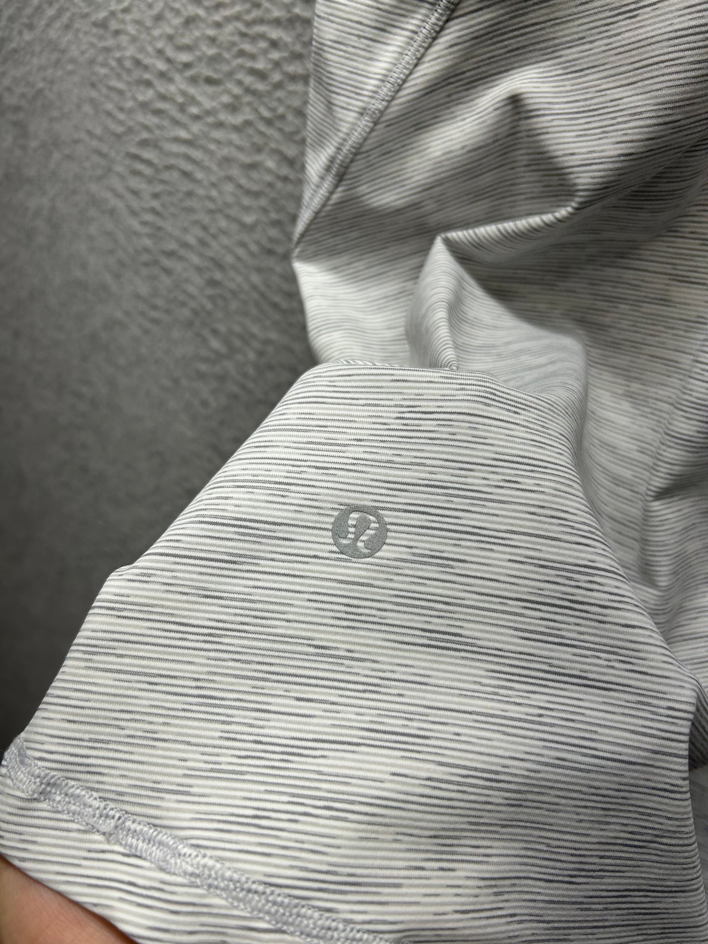 Lululemon Stash N Run Tank Size 12 Wee Are From Space Nimbus Battleship