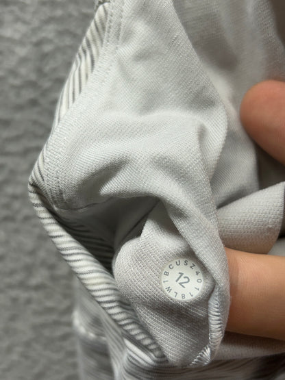Lululemon Stash N Run Tank Size 12 Wee Are From Space Nimbus Battleship