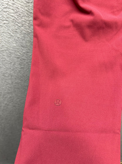 Lululemon On the Fly 7/8 Pant Size 2 Chianti