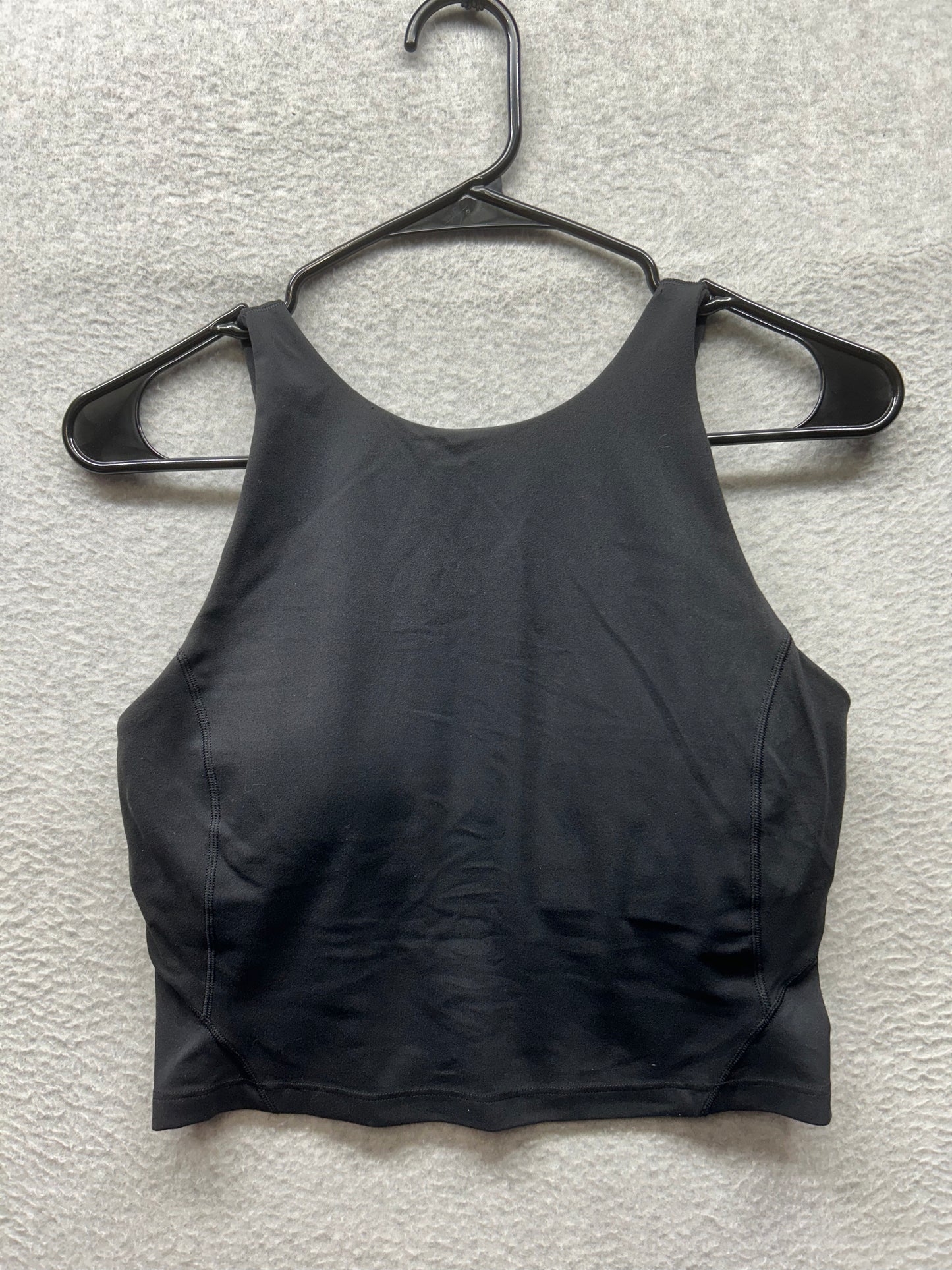 Lululemon Align High-Neck Tank Top Size 8 Black