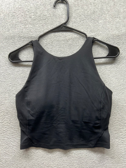 Lululemon Align High-Neck Tank Top Size 8 Black