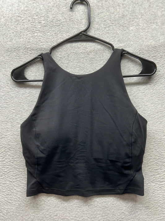 Lululemon Align High-Neck Tank Top Size 8 Black