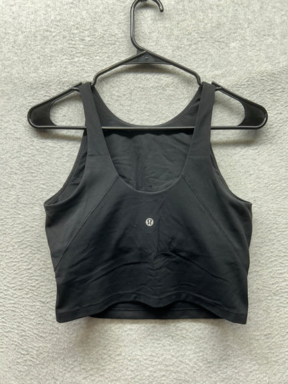 Lululemon Align High-Neck Tank Top Size 8 Black