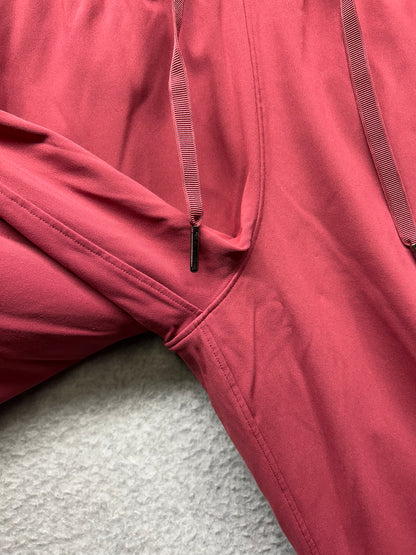 Lululemon On the Fly 7/8 Pant Size 2 Chianti