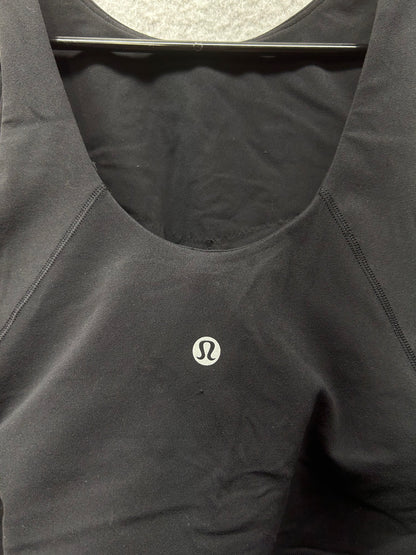 Lululemon Align High-Neck Tank Top Size 8 Black