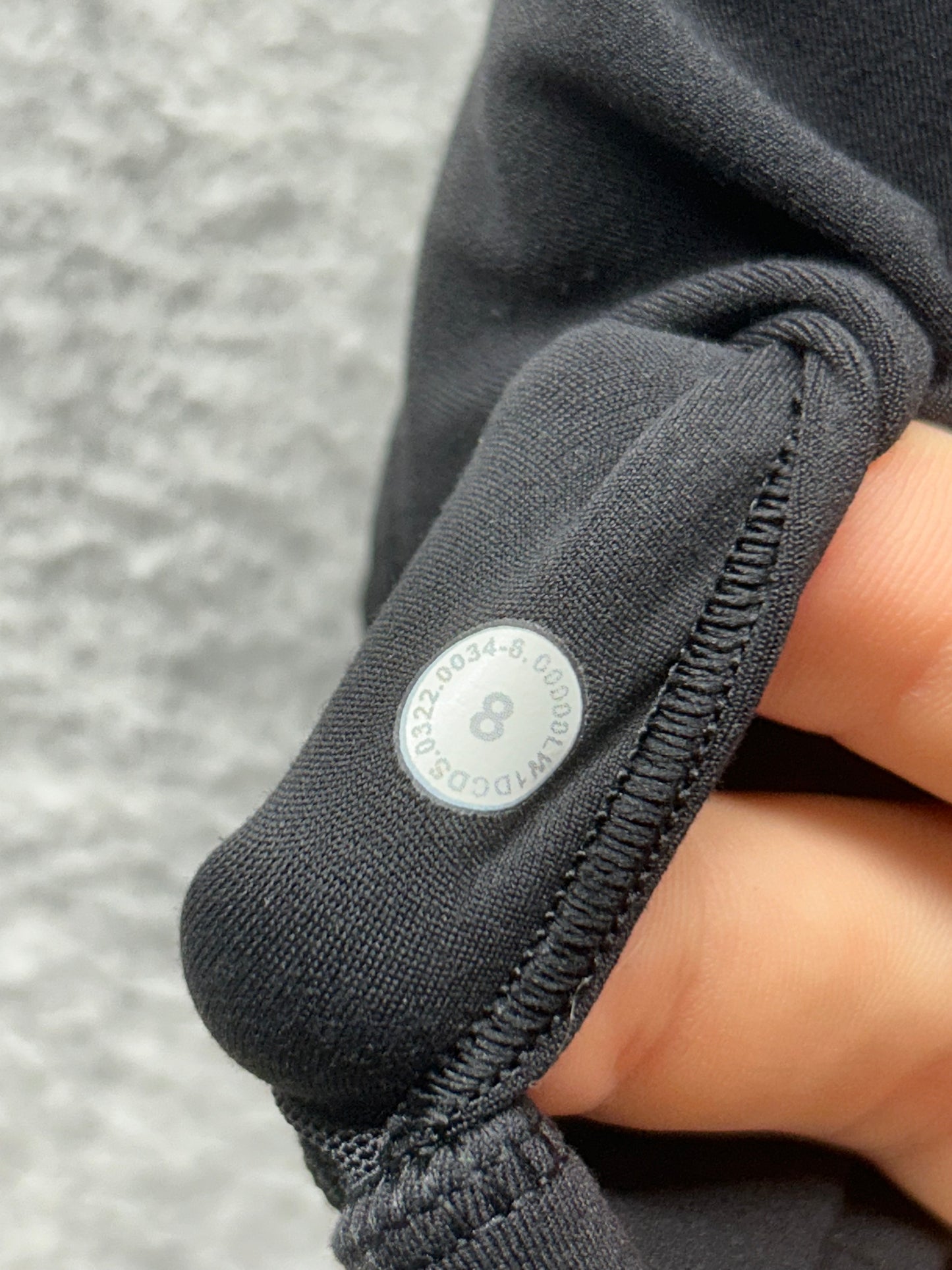 Lululemon Align High-Neck Tank Top Size 8 Black