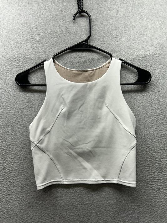 Lululemon Invigorate Training Tank Top Size 4 White
