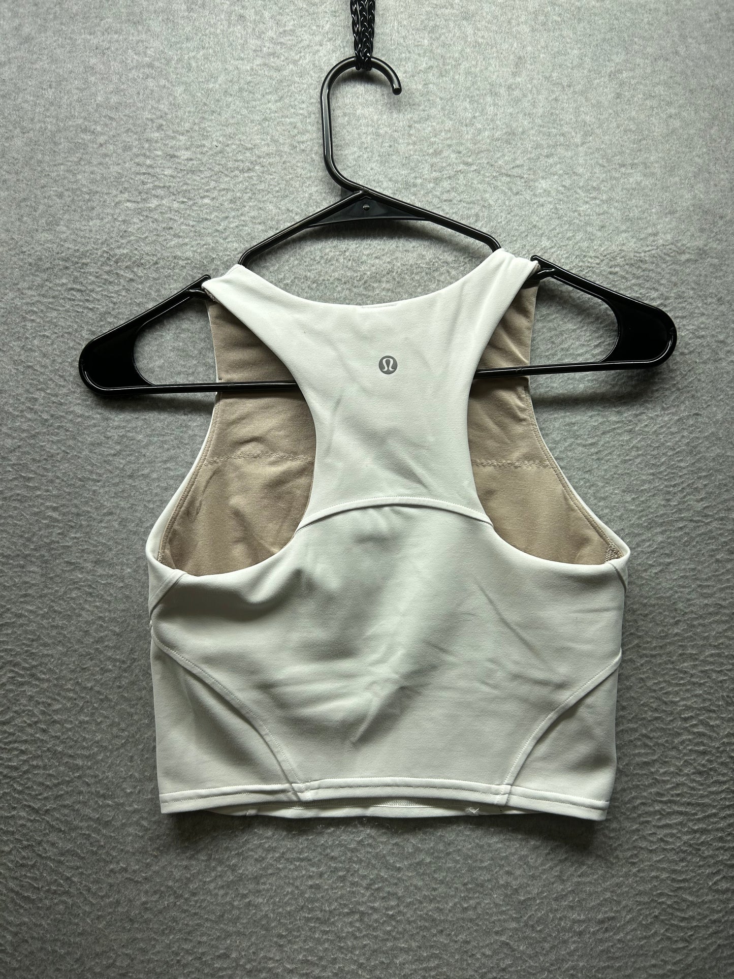 Lululemon Invigorate Training Tank Top Size 4 White