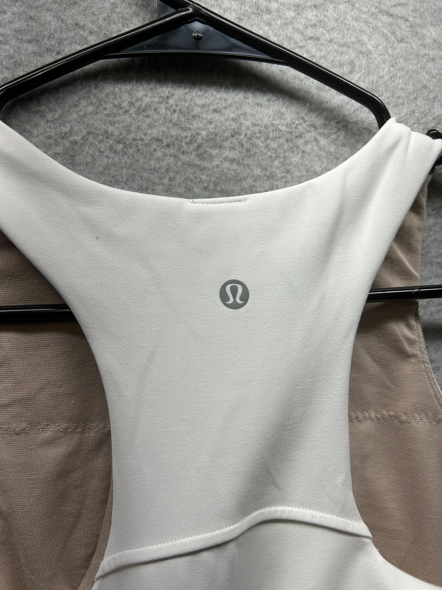 Lululemon Invigorate Training Tank Top Size 4 White